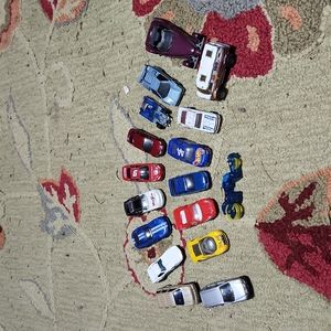 Vintage car toys